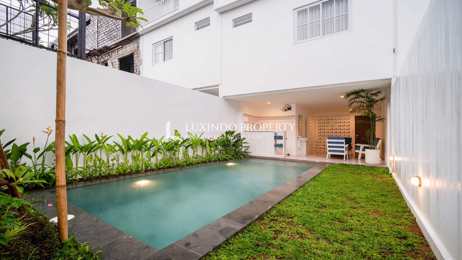 PERERENAN – INDUSTRIAL-INSPIRED 2-BEDROOM VILLA FOR RENT (RV447)